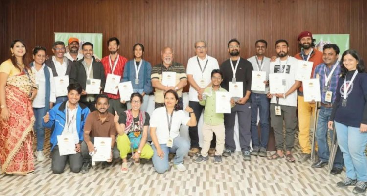 दिव्यांगों द्वारा विश्व की सबसे लम्बी सुगम्य जागरुकता राइड