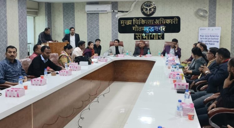 सभी निजी चिकित्सालय आयुष्मान भारत योजना से जुड़ें- डा सुनील शर्मा