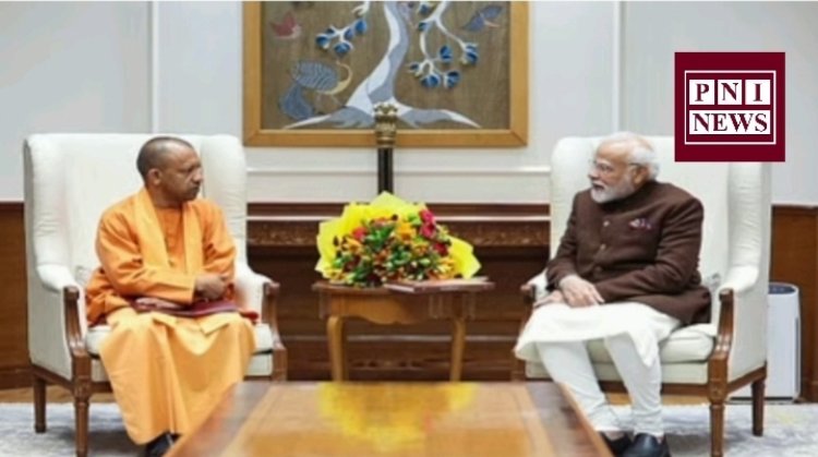पीएम मोदी से मिले सीएम योगी, मंत्रिमंडल विस्तार की खबरे तेज