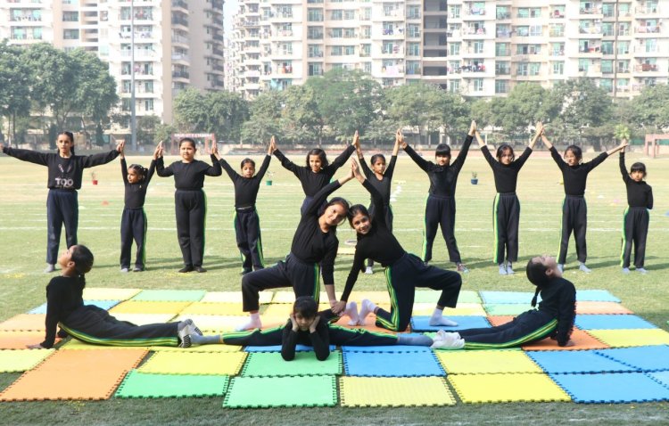 खेलो इंडिया की तर्ज़ पर शुरू हुआ खेल उत्सव 2.O, स्कूली बच्चों ने बढ़चढ़ कर हिस्सा लिया