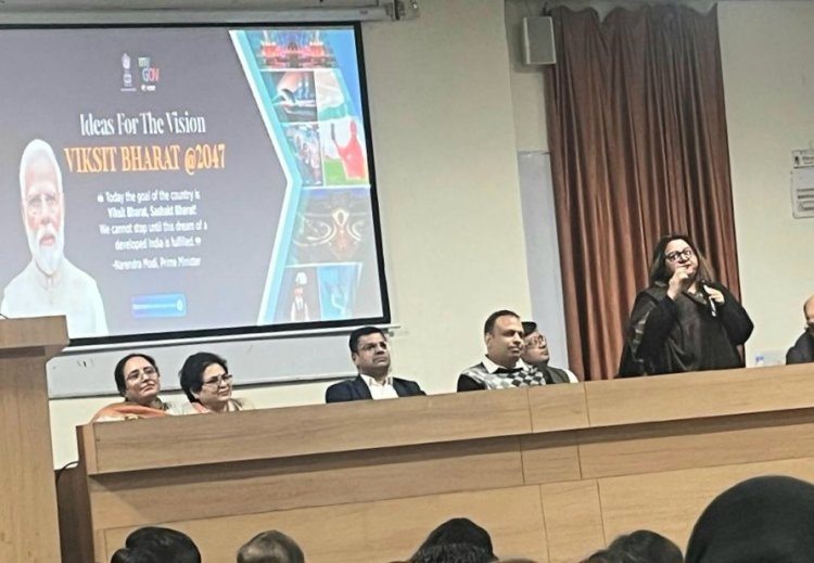 सुनो शारदा 90.8 एफएम रेडियो ने किया 'वॉयस ऑफ यूथ परामर्श' कार्यक्रम का आयोजन 