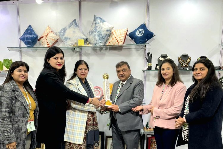 एचजीएच इंडिया 2023: 14वें संस्करण के साथ शुरू, सत्यम फैशन इंस्टीट्यूट के छात्रों ने लगाई हस्तनिर्मित उत्पादों की प्रदर्शनी