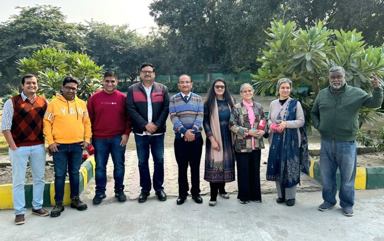 आरडब्ल्यूए सेक्टर 92 का निर्विरोध संगठन चुना गया