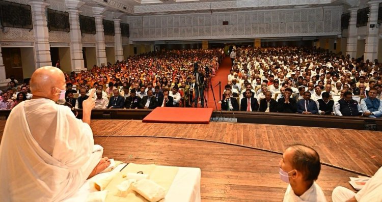 सभी कष्टों से मुक्त होने के लिए राग-द्वेष का करें उन्मूलन : आचार्यश्री महाश्रमण