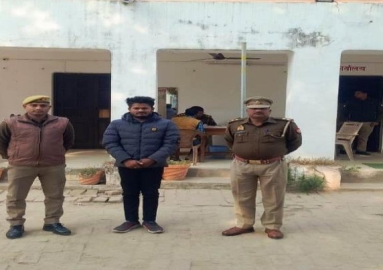 नाबालिक से दुष्कर्म के आरोपी को बिरनो पुलिस ने भेजा जेल