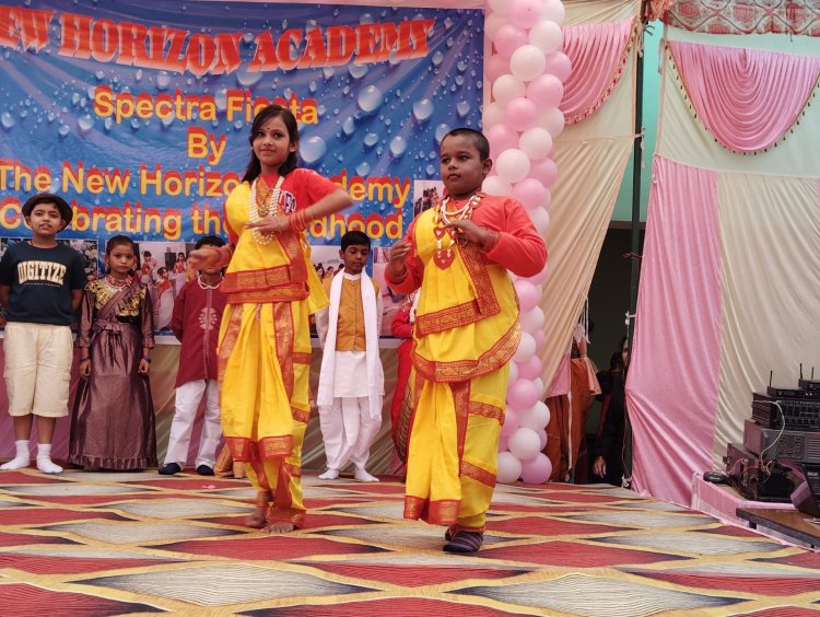 न्यू होराइजन एकेडमी का २७वां वार्षिकोत्सव समारोह सम्पन्न