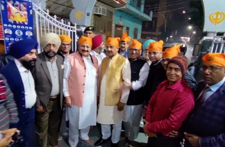 नोएडा पंजाबी एकता समिति ने मनाया बाल्यकाल में ही शाहदत देने वाले साहिबजादों का शहीदी दिवस