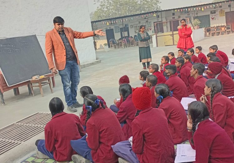 बचपन से ही कैरियर के प्रति अपनी रूचि को पहचाने छात्र : डॉ अरुण मित्तल