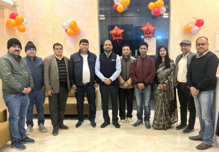 निखिल सिंघल चुने गए नोएडा हाईराइज फेडरेशन के प्रेसिडेंट