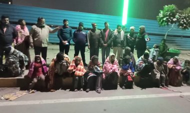 ब्राह्मण समाज सेवा समिति में जरूरतमंदों में बांटे कंबल