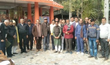 धूम धाम से मनाया जायेगा मकरसंक्रांति व खिचड़ी का कार्यक्रम  