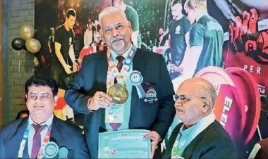 पावर लिफ्टिंग में सूरज वर्मा ने जीता गोल्ड मेडल