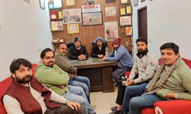 नोवरा ने मनाया पांचवा स्थापना दिवस, कहा स्वराज की लड़ाई जारी रखेंगे