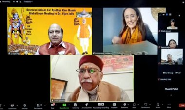 58 देशों के 95 प्रवासी नेता वर्चुअल मिटिंग से जुड़ेः डॉ. जौली