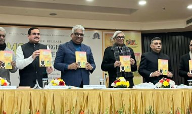 'मोदी: एनर्जाइजिंग ए ग्रीन फ्यूचर' पुस्तक का भूपेन्द्र यादव ने किया विमोचन