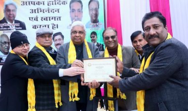 व्यावसायिक एवं उद्यमियों के समक्ष आ रही समस्याओं पर हुई चर्चा