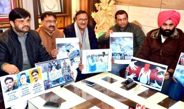 बलात्कारियों व अपराधियों को संरक्षण देती है भाजपा सरकार : रामकुमार तंवर 