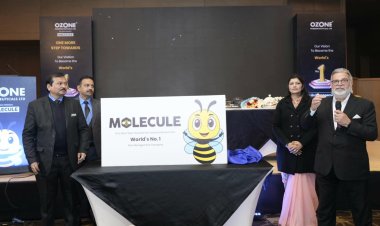 ओजोन ग्रुप ने वैश्विक दर्द प्रबंधन का नेतृत्व करने के विजन का किया अनावरण, मॉलिक्यूल पहल शुरू की