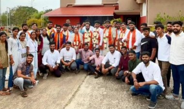 गोवा विश्वविद्यालय छात्र परिषद चुनाव में अभाविप की बड़ी जीत