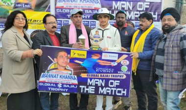 अंडर -14 क्रिकेट टूर्नामेंट में वेंकटेश्वरा क्रिकेट अकादमी ने 86 रन से जीता मैच