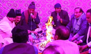 श्रीराम मित्र मंडल नोएडा ने कराया सुंदरकांड एवं हनुमान चालीसा का पाठ