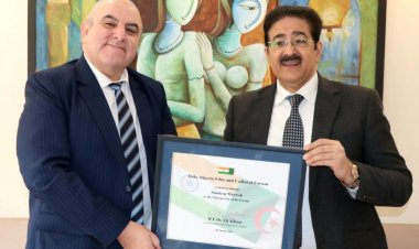 अली अचौई ने नव स्थापित इंडो-अल्जीरिया फिल्म और सांस्कृतिक मंच के संरक्षण को विनम्रतापूर्वक किया स्वीकार