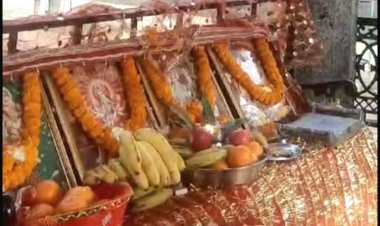 श्री राम लल्ला प्राण प्रतिष्ठा के उपलक्ष में महिलाओं ने किया भागवद गीता पाठ एवं कीर्तन