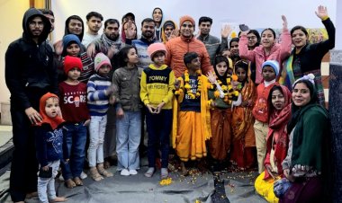 इस्कॉन दादरी: श्री रामचन्द्र भगवान के प्राणप्रतिष्ठा महोत्सव में युवा और जनता का उत्साह