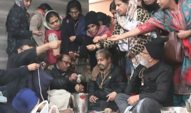 नोएडा : अय्यप्पा मंदिर में हुई पूजा और केट्टुनीरक्कल अनुष्ठान