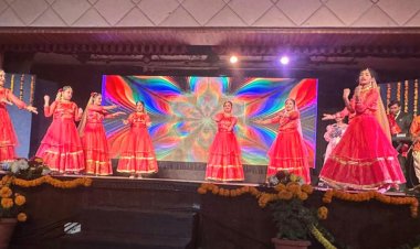 क्लाइडोस्कोप' में सिल्वर लाइन प्रेस्टीज स्कूल के बच्चों ने किया प्रतिभा का प्रदर्शन 