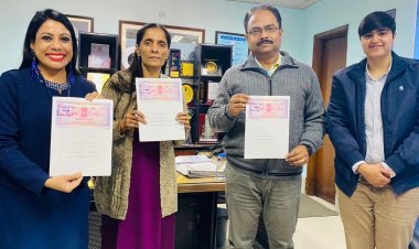 एनटीपीसी ने आईसीडीएस एवं सलाम नमस्ते के साथ किया एमओयू साइन, न्यूट्री इंडिया कैंपेन जन-जन पोषण के लिए मिल कर करेंगे काम