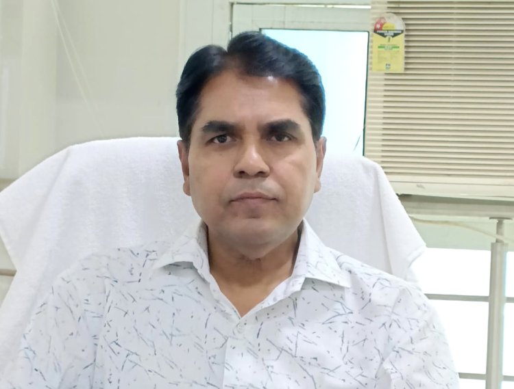 उच्च जोखिम गर्भावस्था की स्थिति में संस्थागत प्रसव ही कराएं : डा. ललित