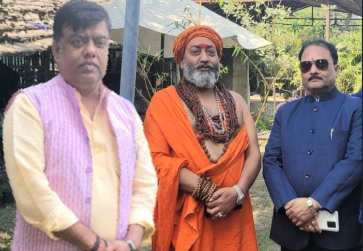 सच्चिनानद मिश्रा बने मानवाधिकार सुरक्षा संघ के उत्तर प्रदेश प्रभारी