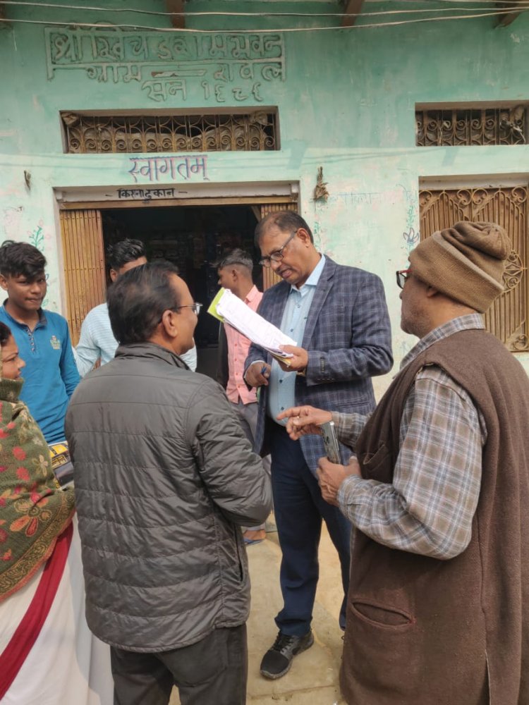 कुष्ठ रोगी खोजी अभियान में 54 नए कुष्ठ रोगी हुए चिन्हित