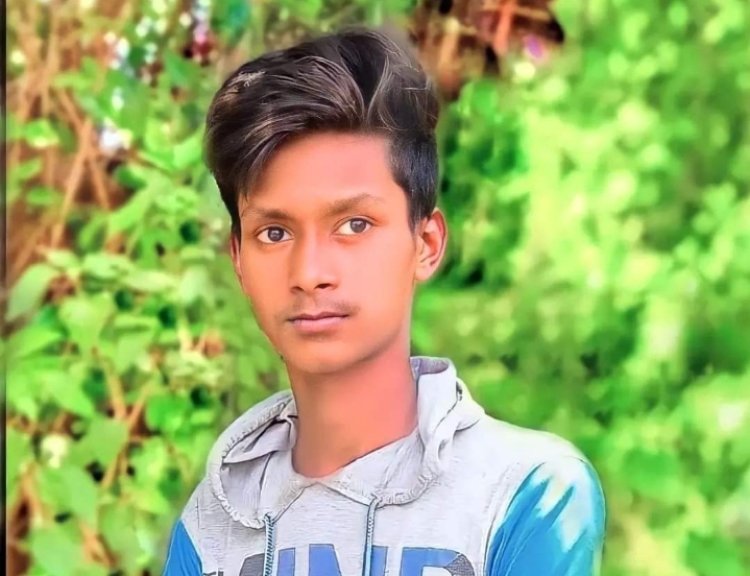 अज्ञात वाहन की चपेट में आने से मोटर साइकिल सवार युवक की दर्दनाक मौत