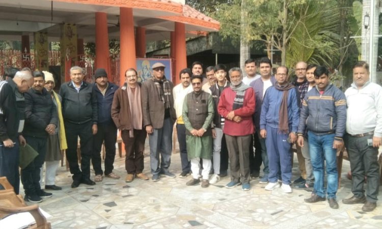 धूम धाम से मनाया जायेगा मकरसंक्रांति व खिचड़ी का कार्यक्रम  