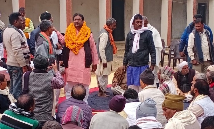 लोकसभा चुनाव से पहले अरूण सिंह ने सुरु किया तैयारी