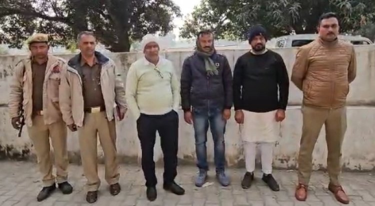 15 लाख गबन में बीडीओ ठेकेदार समेत ब्लॉक प्रमुख पति गए जेल 