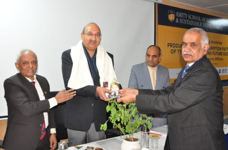 भारतीय वन सेवा अधिकारियों के तीन दिवसीय प्रशिक्षण कार्यशाला का हुआ आयोजन