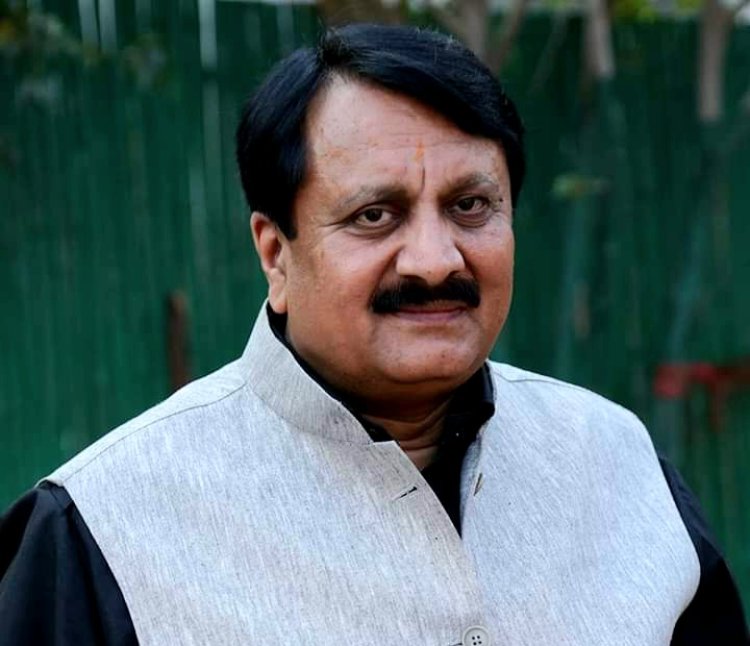 श्री रामलला की प्राण प्रतिष्ठा से यादगार  रहेगा 22 जनवरी का दिन: नरेन्द्र चोपड़ा