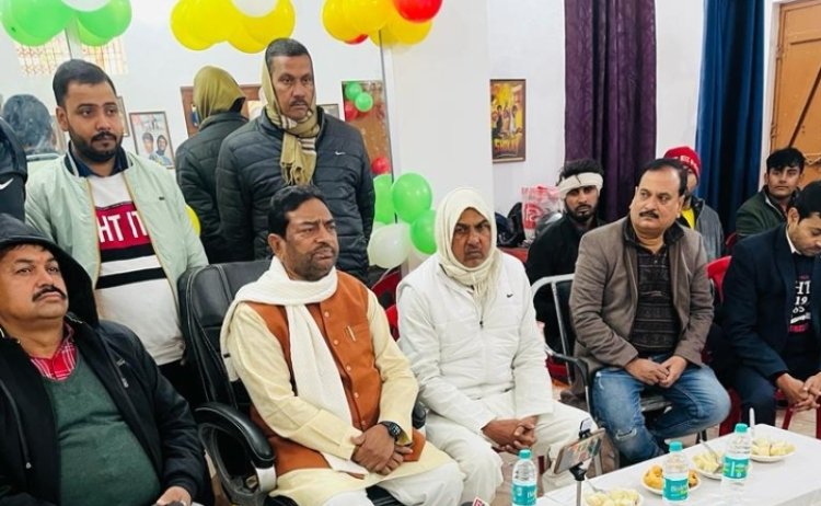 जिले में खुला पहला एक्टिंग एकेडमी का पूर्व चैयरमैन अरुण सिंह ने फीता काट कर किया उद्घघाटन 