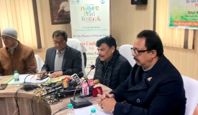 हमारा लक्ष्य सूरजपुर वेटलैंड को एनसीआर का सबसे अच्छा पर्यटन स्थल बनाना है- कृष्ण पाल मलिक