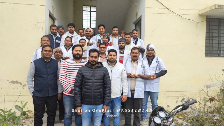 कम समय में मरीज को स्वास्थ्य केंद्र पहुंचने के मामले में 102/108 एंबुलेंस के पायलट हुए सम्मानित