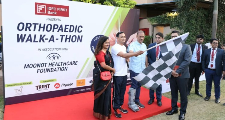 मूनोट हेल्थकेयर फाउंडेशन ने आयोजित की भारत की पहली ऑर्थो वॉकाथॉन