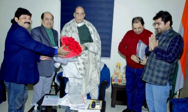 चौधरी चरण सिंह को भारत रत्न मिलने पर आभार व्यक्त किया