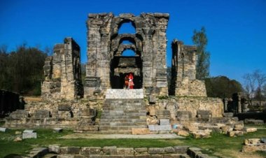 अजय कौल सरस्वत और योगेश दुबे कश्मीर में सूर्य मंदिर की पुनर्स्थापित कराने की पहल में आगे बढ़े