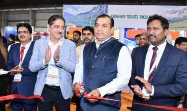 साट्टे 2024 में गोवा पर्यटन विभाग के दालन की चर्चा