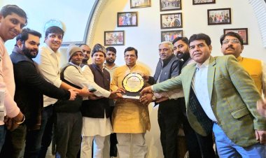 गोपाल कृष्ण अग्रवाल को मिला नोवरा राष्ट्रीय सम्मान