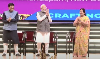 प्रधानमंत्री ने भारत मंडपम, नई दिल्ली में आयोजित भारत-टेक्स 2024 के पहले संस्करण का किया उद्घाटन 