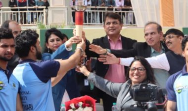 एनआईयू ने आयोजित किया लक्ष्य 2024: इंटर-यूनिवर्सिटी स्पोर्ट्स इवेंट; 34 से अधिक विश्वविद्यालयों ने दर्ज किया नाम